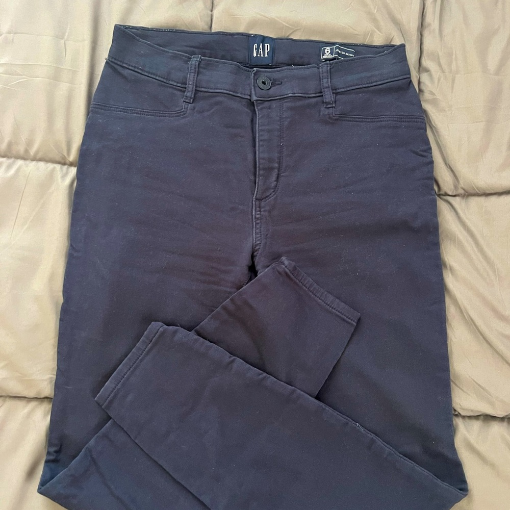 Navy blue gap pants - Picture 1 of 2